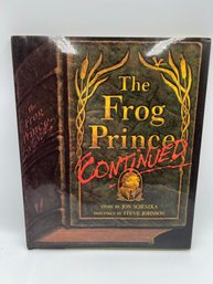 Signed Jon Scieszka 'The Frog Prince' (108)