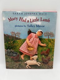 Sally Mavor Signed 'Mary Had A Little Lamb' (109)