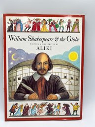 Aliki Signed 'William Shakespeare And The Globe' (110)