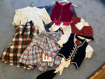 Scottish/irish Dance Outfits And Celtic Spread (111)