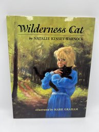 Natalie Kinsey-Warnock Signed 'Wilderness Cat' (112)