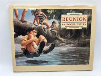 Roger Essley Signed 'Reunion' (113)