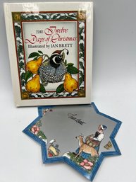 Jan Brett Signed Book Plates And 'The Twelve Days Of Christmas' (114)