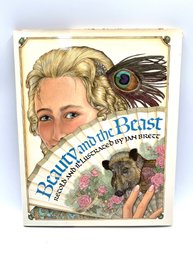 Jan Brett Signed Book Plate And 'Beauty And The Beast' (116)