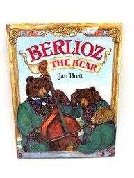 Jan Brett Signed 'Berlioz The Bear' (117)