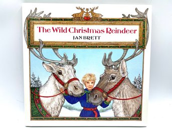 Jan Brett Signed 'The Wild Christmas Reindeer' (118)