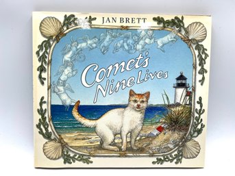 Jan Brett Signed 'Comet's Pin Lives' (121)