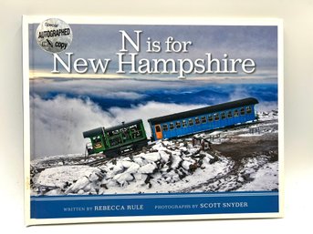 Rebecca Rule Signed 'N Is For NH' (122)