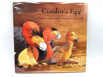 Jonathan London SIgned 'Condor's Egg' (123)