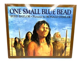 Brad Baylor SIgned 'One Small Blue Bead' (127)