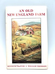 Bill Thomson Signed 'An Old New England Farm' (133)