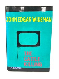 John Edgar Wideman Signed 'The Cattle Killing' (137)