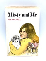 Barbara Girion Signed 'Misty And Me' (138)