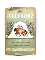 Maria Cristina Chambers Signed 'The Three Kings' (140)