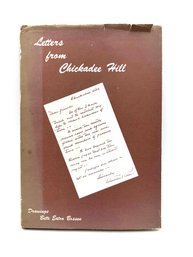 Bette Eaton Bosson Signed 'Letters From Chickadee Hill' (141)