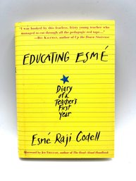 Esme Raji Codell Signed 'Educating Esme' (145)