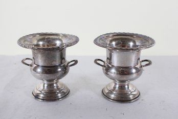 96g Pair Of Sterling SIlver Toothpicks (K33)