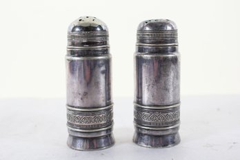 Gorham Silverplate Salt And Pepper Shakers (K34)