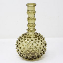 Antique Hobnail Barber Bottle (JD21)