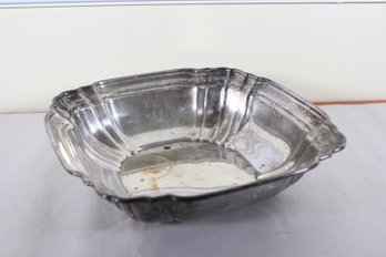 Heavy Gorham Number 576 9' X 9' Sterling SIlver Bowl (K35)