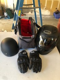 Helmets And Gloves (GA3)