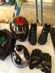 Helmets And AlpineStar Boots (GA4)
