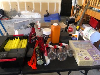 Car Detailing Supplies (GA5)