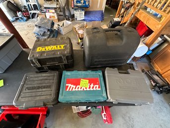 Corded Power Tools (Saws, Drill) (ME15)