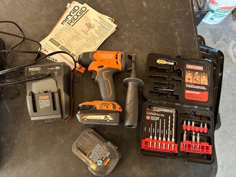 Ridgid 18V Screw Gun (ME23)