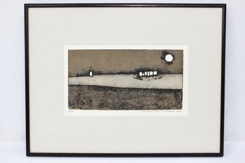 Vintage Serigraph By A. Demarais (MR31)