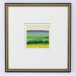 Signed Margaret Taylor Watercolor Painting (MR24)