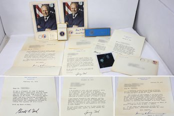 Assorted Gerald Ford Presidential-Related Items (JD66)