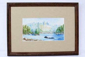 Unsigned Watercolor Painting (MR17)