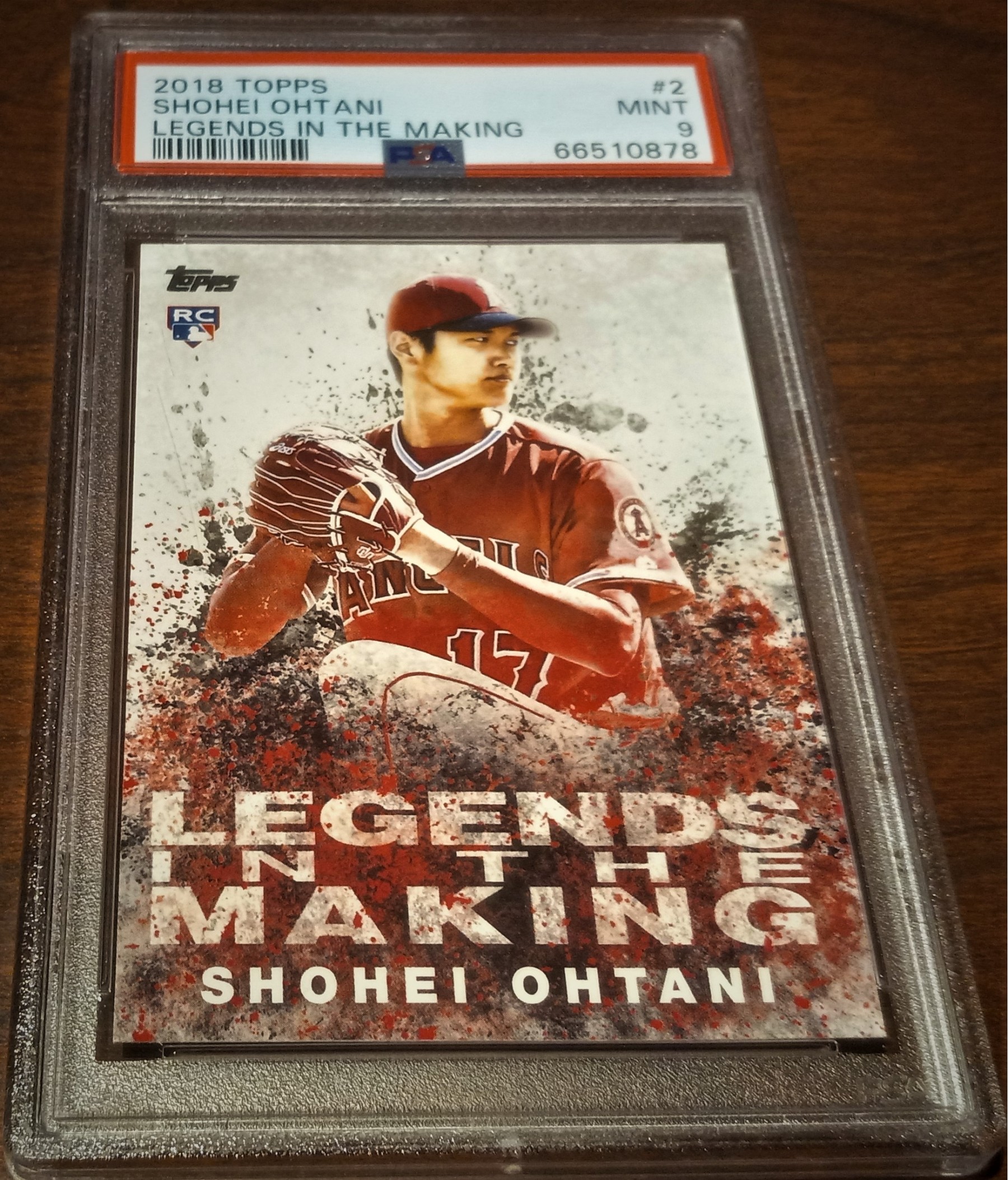 Shohei Ohtani: PSA Mint 