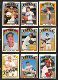 1972 Topps Baseball 'Near' Complete Set {786/787 Card Lot...99.8%}
