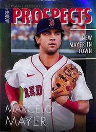 Bowman 2023:  Marcelo Mayer {Bowman Prospects}