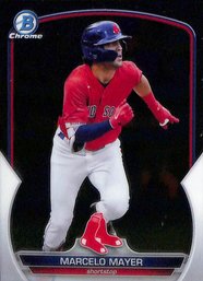 2023 Bowman Chrome: Marcelo Mayer 'Black Parallel' Edition