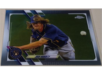 2021 Topps Chrome:  Josh Hader