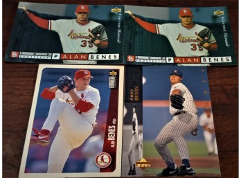 1994-96 Upper Deck - 'Electric Diamond':  Alan Benes