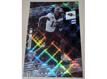 2021 Panini - Prestige:  Rashod Bateman