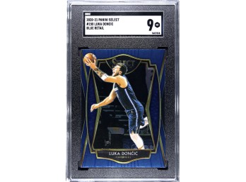 2020-21 Panini Select:  Luka Doncic - #150
