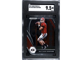 2021 Panini Prizm Draft Picks:  Matthew Stafford