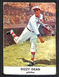 1961 Golden Press:  Dizzy Dean {HoF}