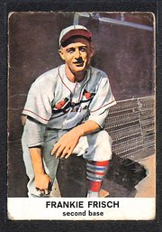 1961 Golden Press:  Frankie Frisch