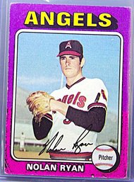 1975 Topps:  Nolan Ryan
