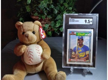 A 9.5 Vintage Slab Of Manny Ramirez