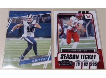 2021 Panini - Prestige & Contenders Draft Picks: Cooper Kupp