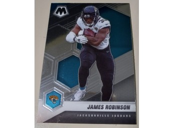 2021 Panini - Mosaic:  James Robinson