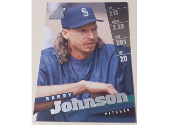 1998 Pinnacle:  Randy Johnson 'The Big Unit'