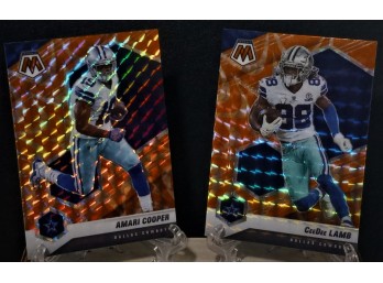 2021 Panini Mosaic:  Amari Cooper & CeeDee Lamb